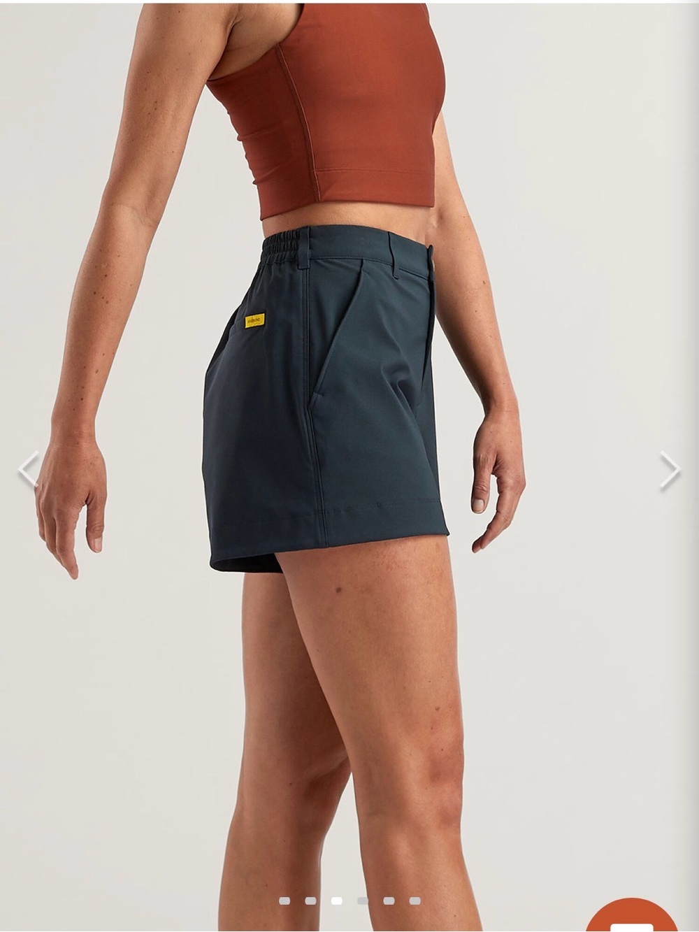 Hikerkind Trail Shorts - Iolite XL